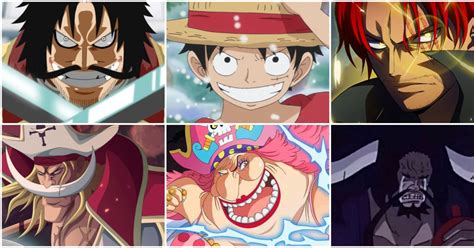 Los personajes más poderosos de One Piece SuperAficionados