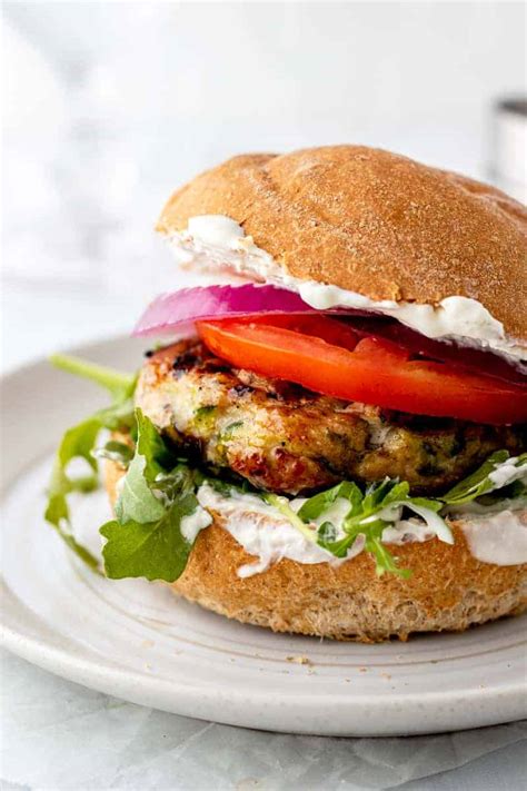 Healthy Zucchini Turkey Burgers {low Carb}