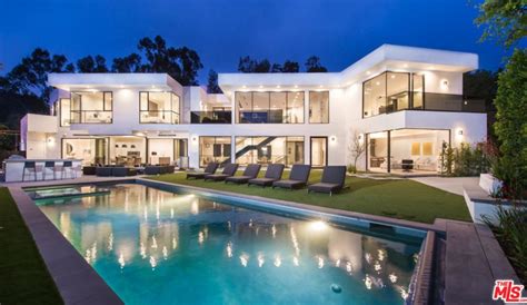 9995 Million Newly Built Modern Mansion In Los Angeles Ca Homes Of