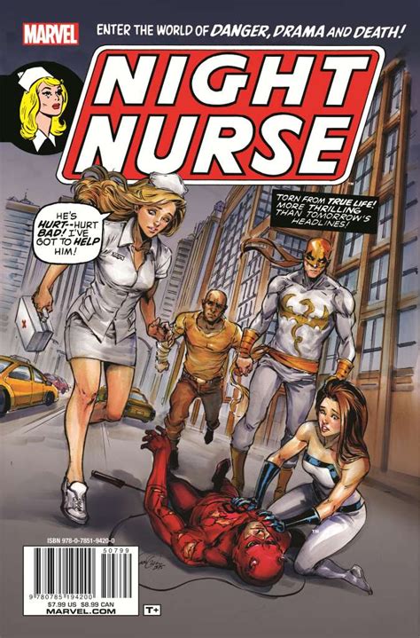 Night Nurse 2015 1 Comics Marvel