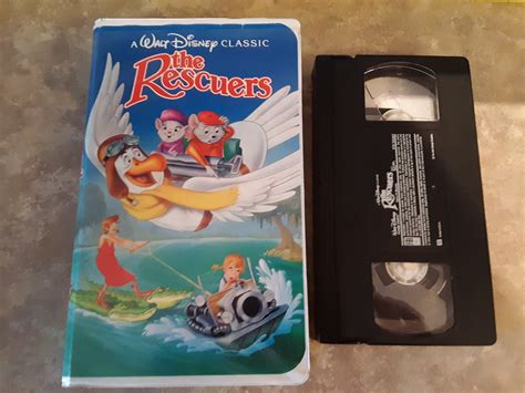The Rescuers Vhs Vhs Video Tape Lastdodo Images And Photos Finder