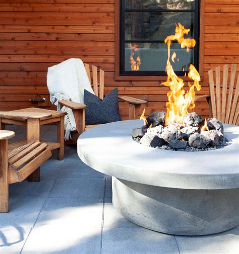 Naturecast Concrete Outdoor Fire Pits Cement Elegance