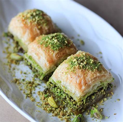 Baklava Is A Rich Sweet Dessert Pastry Made Of Layers Of Filo Filled With Chopped Nut