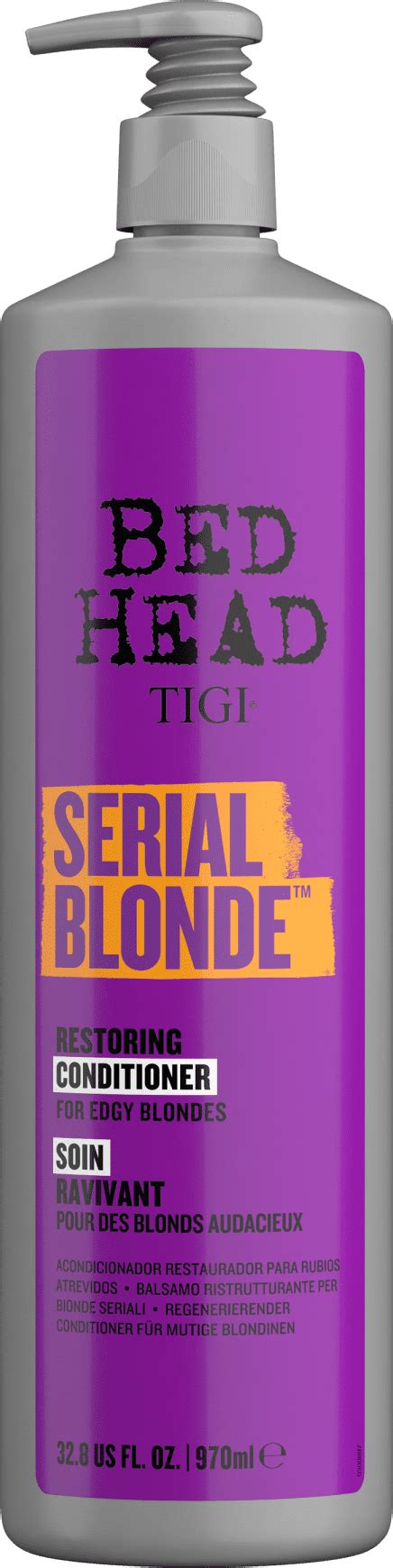 Condicionador TIGI Bed Head Serial Blonde Beleza Na Web