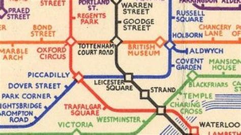 London S Tube Map Creator Harry Beck Gets Blue Plaque BBC News