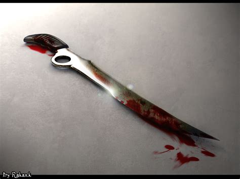Check out our bloody knife selection for the very best in unique or custom, handmade pieces from our shops. Bloody Knife by djreko on DeviantArt