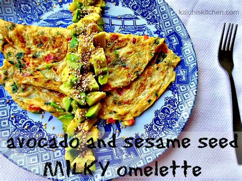 Healthy Omelette Recipes By Kenyan Food Blogger Kaluhi Adagala In Her