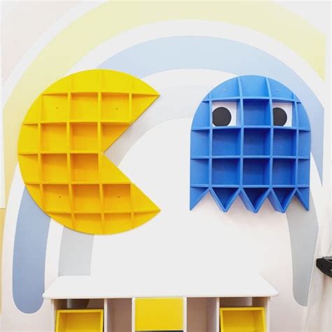 Buy Pac Man Shelf At Moon Kids Home