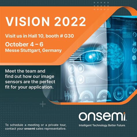 Onsemi To Show Best In Class Image Sensing At Vision