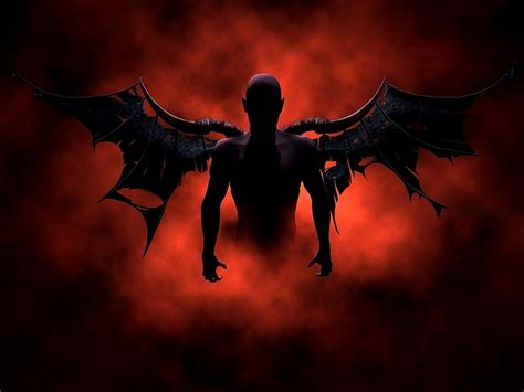 Dark Angel Trick Şeytani Esrarengiz Melekler Ve şeytanlar Cool Dark