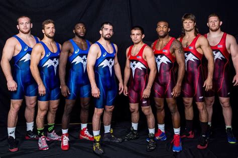 The Us Wrestling Team Looking Strong Mma