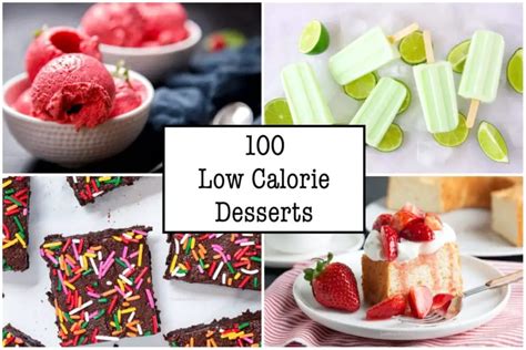 100 Best Low Calorie Desserts Lose Weight By Eating