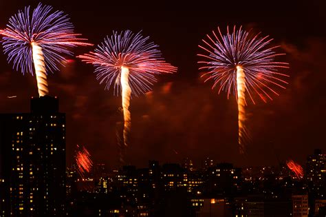 Celebrating July Fourth In New York City
