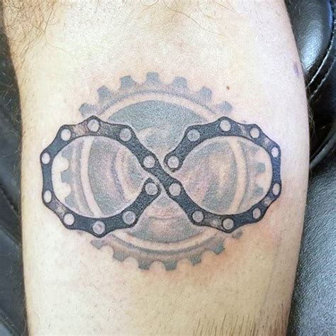 Motocross Sprocket Tattoo