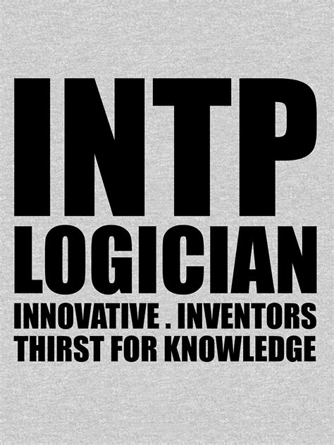 Intp Logician Introvert Pullover Hoodie By Innieprints Redbubble