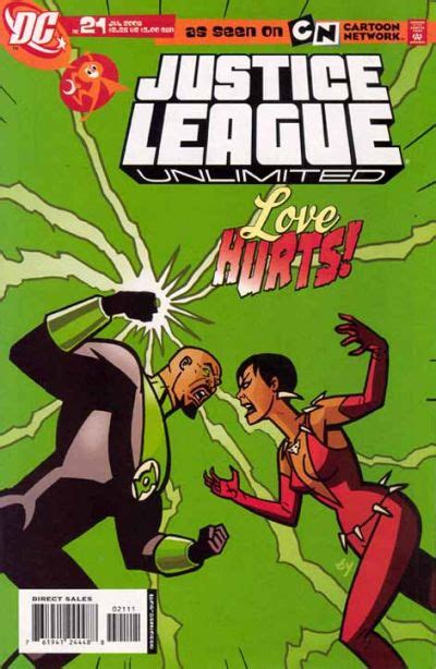 Justice League Unlimited Vol 1 21 Dc Database Fandom Powered By Wikia