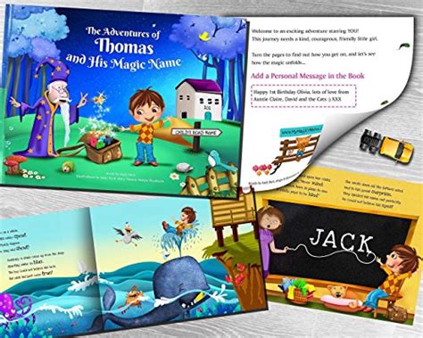 Personalized Bedtime Story Book For Kids A Unique Story Based On The