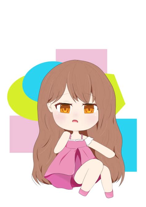Draw Cute Chibi Characters By Yumiikoo Fiverr
