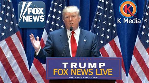 Fox News Live Stream President Donald Trump Breaking News Youtube