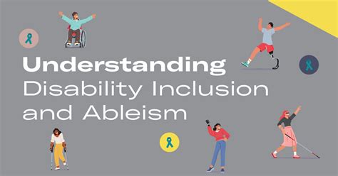 Understanding Disability Inclusion And Ableism National Sexual