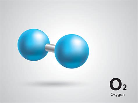 Answers to all these questions and many more interesting facts about oxygen are found in this article. Oxygen Molecular Model Stock Illustration - Download Image ...