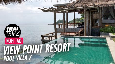 View Point Resort Pool Villa 7 Koh Tao Thailand Koh Tao Royal