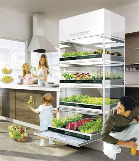 Kitchen Nano Garden By Hyundai Um This Is Awesome I´d Love To Have