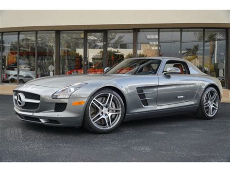 Housing the last naturally aspirated engine in the lineup, the amg featured a thundering 6.2 liter v8 generating 563 hp, dubbed the world's most powerful. 2011 Mercedes-Benz SLS AMG for Sale | ClassicCars.com | CC-1185552