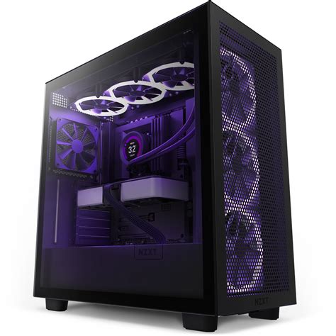 Nzxt H7 Flow Mid Tower Atx Cabinet At Best Price