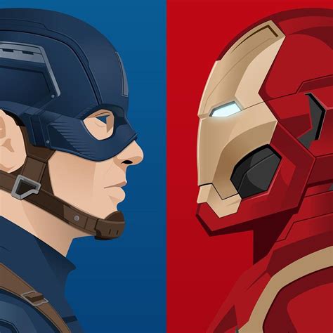 Captain America Vs Iron Man Iron Man Vs Captain America Iron Man