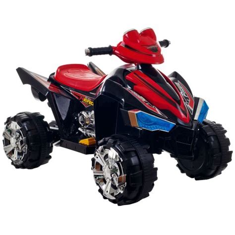 Best Choice Products 12v Kids Battery Powered Electric 4 Wheeler Quad