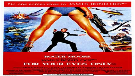 James Bond For Your Eyes Only Review 1981 Youtube