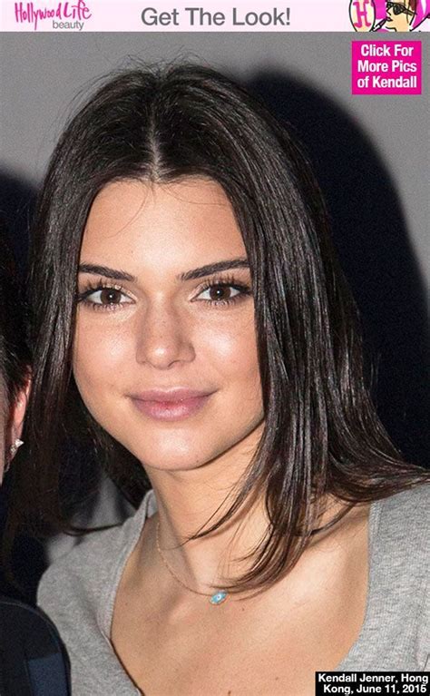 Kendall Jenners No Makeup Makeup — How To Master The Look