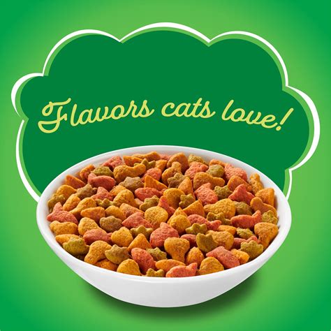 Just like the human epidemic, almost 50% of pets are overweight. Friskies Indoor Delights Dry Cat Food, 16-lb bag - Chewy.com