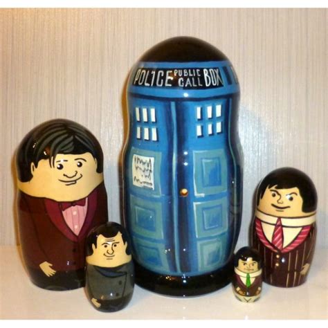 doctor who babushka babushka matryoshka nesting doll babooshki babushkas dolls in dolls