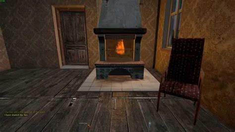 Dayz Crafting Indoor Fire Place Youtube