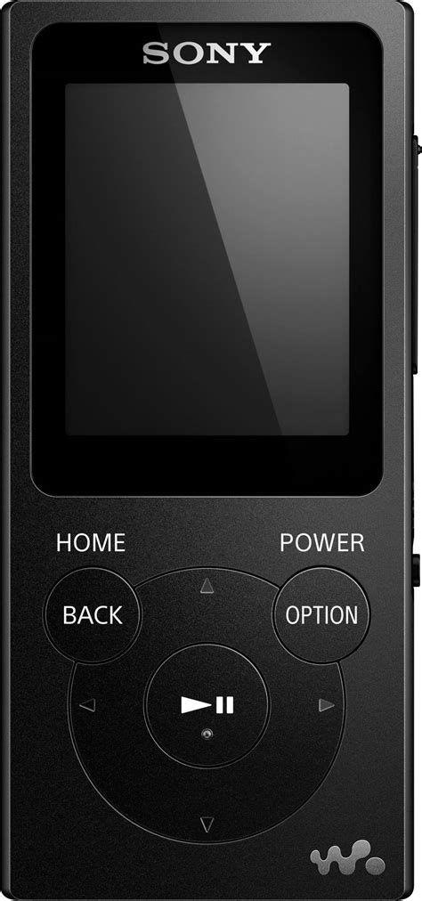 Date D Invention Du Lecteur Mp3 - Lecteur MP3, Lecteur MP4 Sony Walkman® NW-E394B 8 Go noir | Conrad.fr