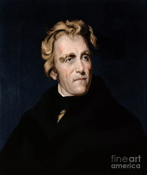 Andrew Jackson 7th American President Photograph By Photo Researchers