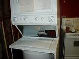 Pictures of Kenmore Stackable Washer Dryer Repair