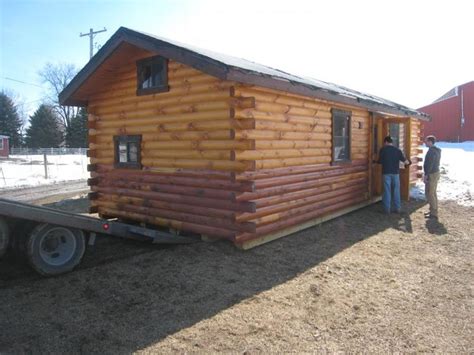 Trophy Amish Cabins Llc 12 X 32 Lodgecedar Deluxe Shed Homes