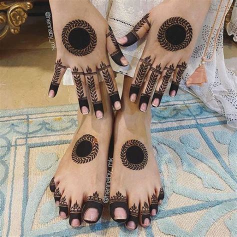 10 Easy And Simple Foot Mehndi Designs To Elevate Your Look Today