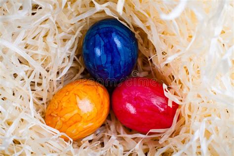 Easter Colored Eggs Stock Image Image Of April Eggs 65457311