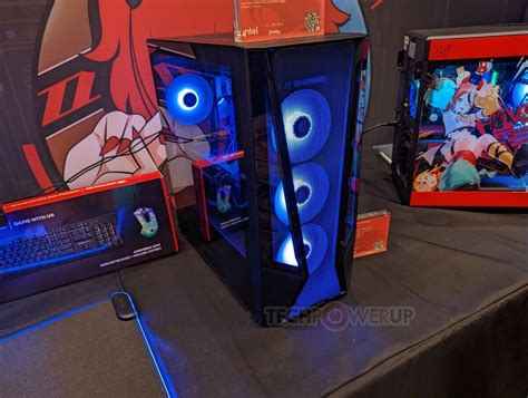 Ibuypower Trace Gaming Case And Peripherals At Ces Hands On Techpowerup