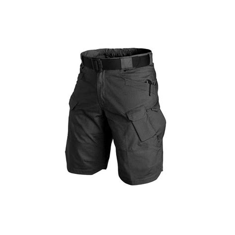 Uts® Urban Tactical Shorts® 11” Polycotton Ripstop Black