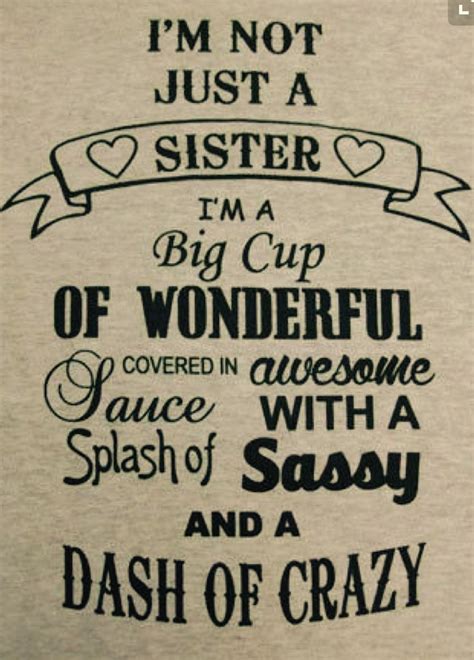 Sister Sister Quotes Funny Sibling Quotes Sister Quotes