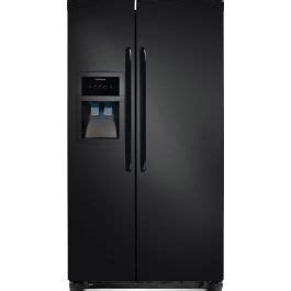 Frigidaire FFHS2622MB 26 0 Cu Ft Side By Side Refrigerator With