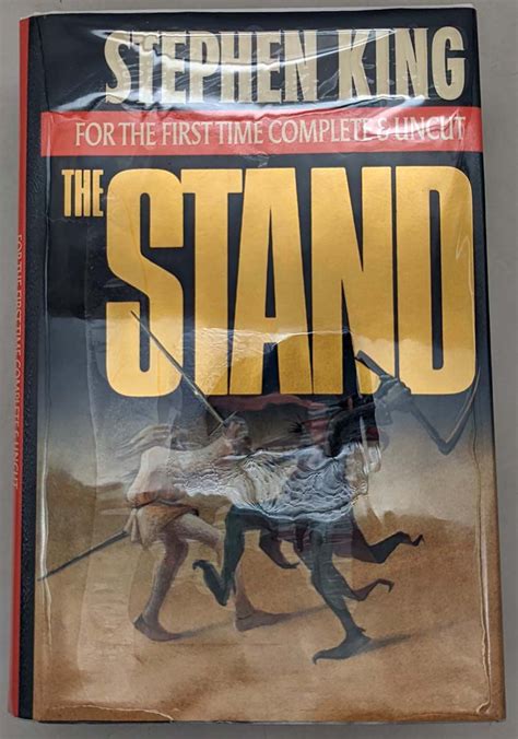 The Stand Complete And Uncut Stephen King 1990 1st Edition Rare