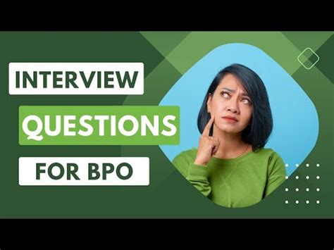 Bpo Interview Questions With Answers Preparation For Bpo For Freshers Most Asked Bpo