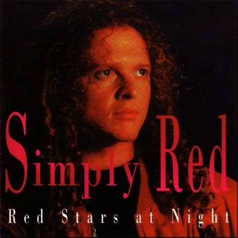 Simply Red Red Stars At Night Releases Discogs