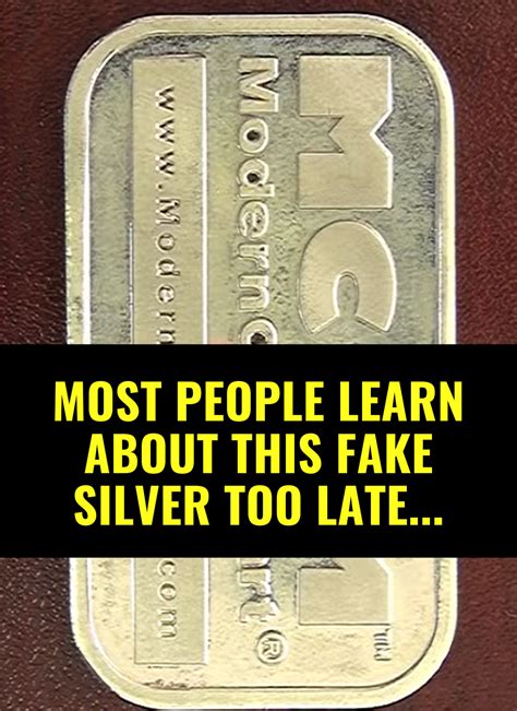 Fake silver tests FST8320RS in 2020 | Silver coins, Silver, Silver bars